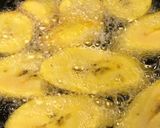 A picture of step 3 of Mole Enchiladas with Plantain.