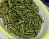 Foto langkah ke 1 dari resep Tumis Kacang Panjang Ebi.
