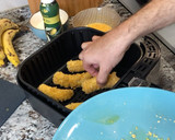 Foto del paso 6 de la receta: 🍌 Banana Milanesa en Freidora de Aire
