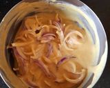 A picture of step 3 of Onion Pakora.