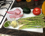 Foto del paso 1 de la receta: Conejo a la plancha con verduras