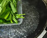 Gambar langkah 5 resipi Bihun Celup Campur.