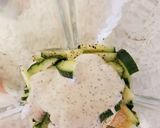 A picture of step 3 of My Spinach, yogurt & Cucumber Minty Dip. 😘.