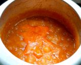 A picture of step 5 of Spicy Andhra style tomato pappu.