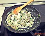 Foto del paso 1 de la receta Canelones de jamón york rellenos de verduras