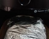 Foto del paso 2 de la receta: Salmón con vegetales en la airfray
