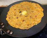 A picture of step 5 of Carrot -Radish Paratha.