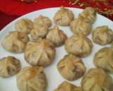 ड्राई फ्रूट्स स्टिम मोदक (dry fruits steam modak recipe in Hindi) रेसिपी चरण 3 फोटो