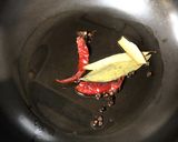 A picture of step 1 of Banjara Gosht (Banjara Mutton Curry - Rajasthani style).