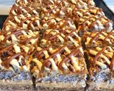 Pas rețetă Prăjitură cu nucă și cremă Caramel😋 1 fotografie