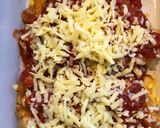 A picture of step 6 of Baked Chicken Parmigiana.