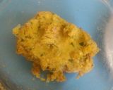A picture of step 2 of Crispy Corn Kabab.
