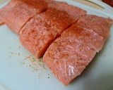 Foto del paso 1 de la receta: Salmón a la naranja