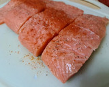 Foto del paso 1 de la receta: Salmón a la naranja