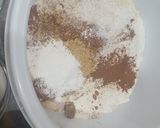 صورة لخطوة 1 من وصفة بان كيك الزنجبيل