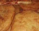 صورة لخطوة 6 من وصفة البيتزا 🍕🍕 المغلية بدون فرن لذيذة وسهلة التحضير