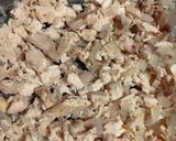 Foto del paso 1 de la receta: Cazuelitas con reciclado de pollo, espinacas y choclo