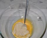 Une image de l'étape 4 de Mousse au chocolat blanc vanille.