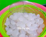 Hình bước làm 1 của món Hạt đác rim thơm