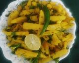 A picture of step 6 of French Fry Potatoes.