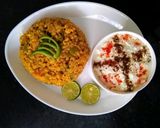 A picture of step 9 of Dal Khichdi.