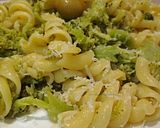Foto del paso 3 de la receta Fusilli con brócoli