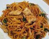 Foto langkah ke 5 dari resep Mie Goreng Solaria.