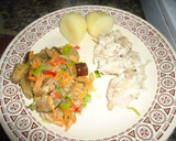 Foto del paso 4 de la receta: Berenjena salteada