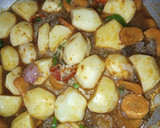 A picture of step 8 of Signature beef stew.