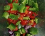 कढ़ाई पनीर (Kadai paneer recipe in Hindi) रेसिपी चरण 2 फोटो