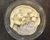 Foto del passaggio 2 della ricetta Torta salata con zucchine trombetta patate e riso venere