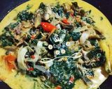 Foto langkah ke 10 dari resep Jantung Pisang vs Daun Singkong 💕💖💞.