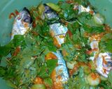 Foto langkah ke 4 dari resep 22. Pepes Ikan Kembung.
