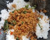 Foto langkah ke 5 dari resep Nasi Tutug Oncom (TO).