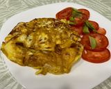 Foto del paso 1 de la receta: Tortilla de espárragos blancos con jamón