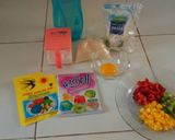 Foto langkah ke 1 dari resep Puding Kaca.