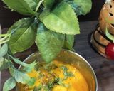 A picture of step 4 of Dahi wale Aloo.