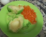 Foto del paso 1 de la receta Wrap de guacamole y salmón