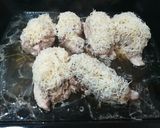 Zsebes, krémsajtos csirkemell recept fázis 7 fotója