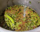 A picture of step 6 of Bengali style Chicken aloo jhol.