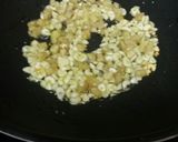A picture of step 4 of Chilli mushroom & gobhi.