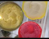 عکس مرحله 2 از دستور بستنی زعفرانی وانیلی و توت فرنگی🍓🍨🍦🍧🍦🍨🍧🍭