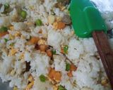 Foto langkah ke 3 dari resep Nasi Goreng Hongkong.