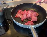 Foto del paso 1 de la receta: Fideos con conejo y setas