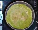 A picture of step 3 of Green moong-dal dhirde |Green moong dal chila | Moong dal dosa.