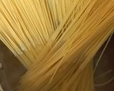A picture of step 2 of Spaghetti.