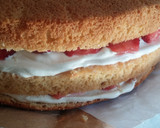 Foto del paso 8 de la receta: Torta de Frutillas con Chantilly estabilizada