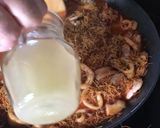 Foto del paso 6 de la receta Fideuà integral con calamares y langostinos