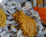 Foto langkah ke 2 dari resep Udang goreng gurih.