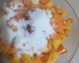 Foto del paso 3 de la receta: Ensalada de frutas con lo que tenemos en casa🏠